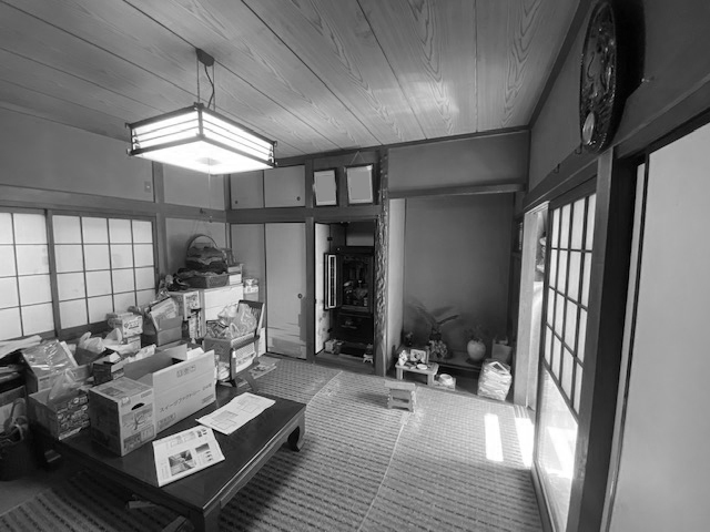 ご両親ために和室の寒さを軽減リフォーム